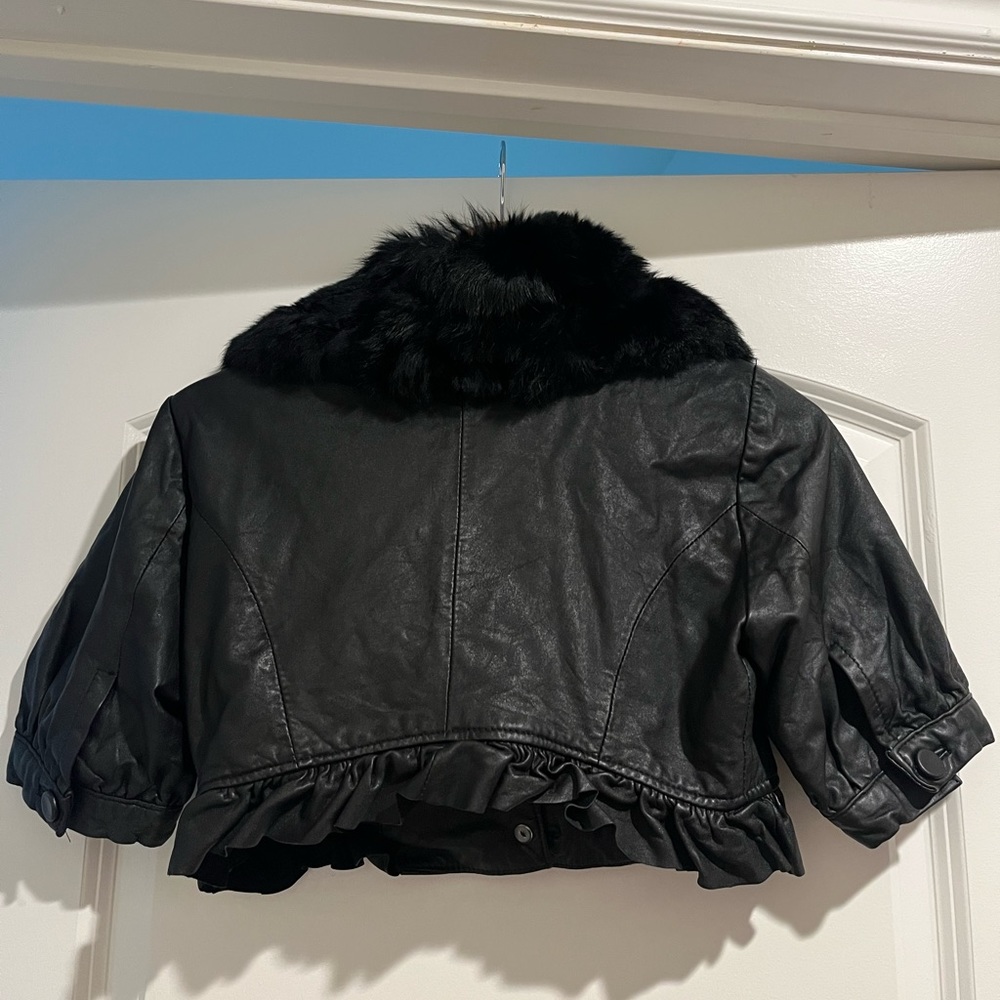 90s Bebe Mini Jacket - Picture 2 of 2